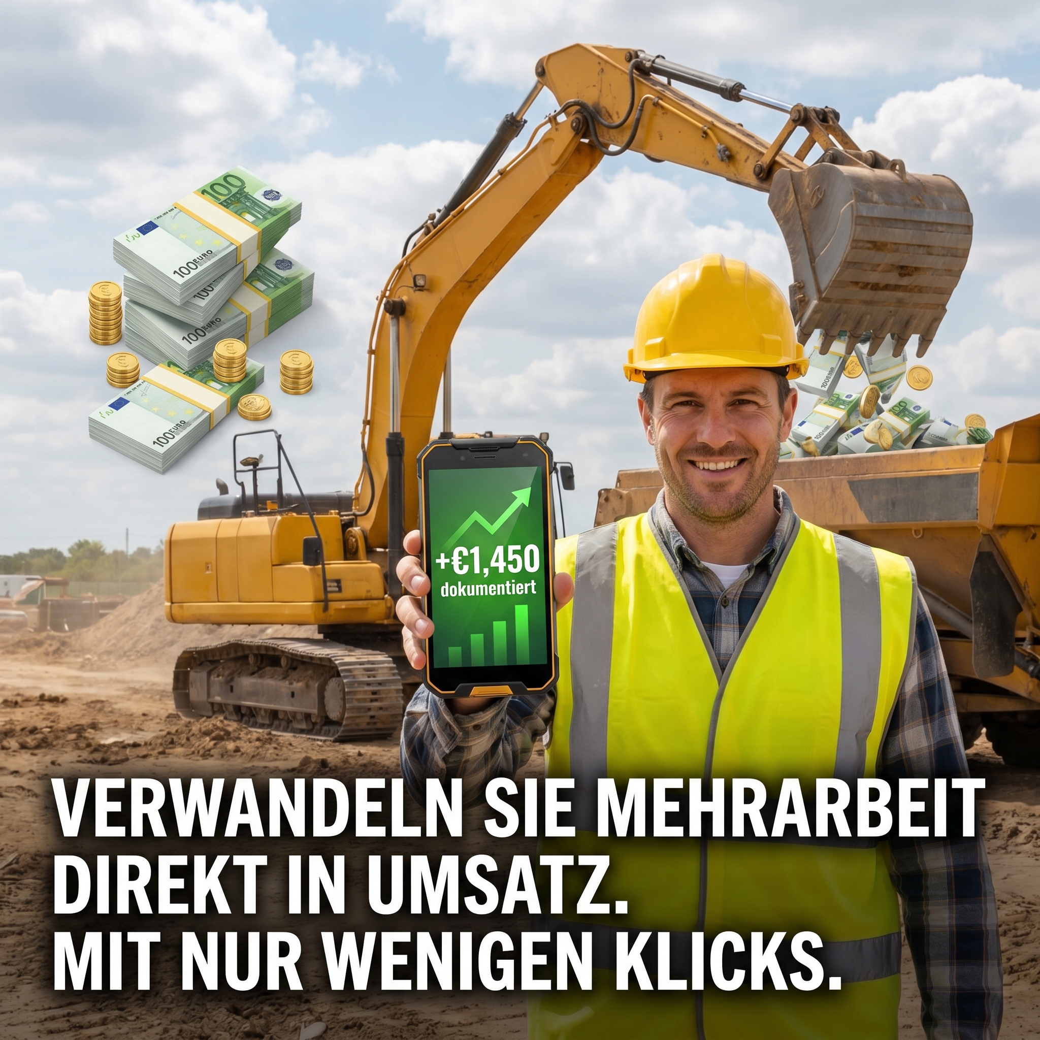 Umsatzsteigerung durch Nachträge