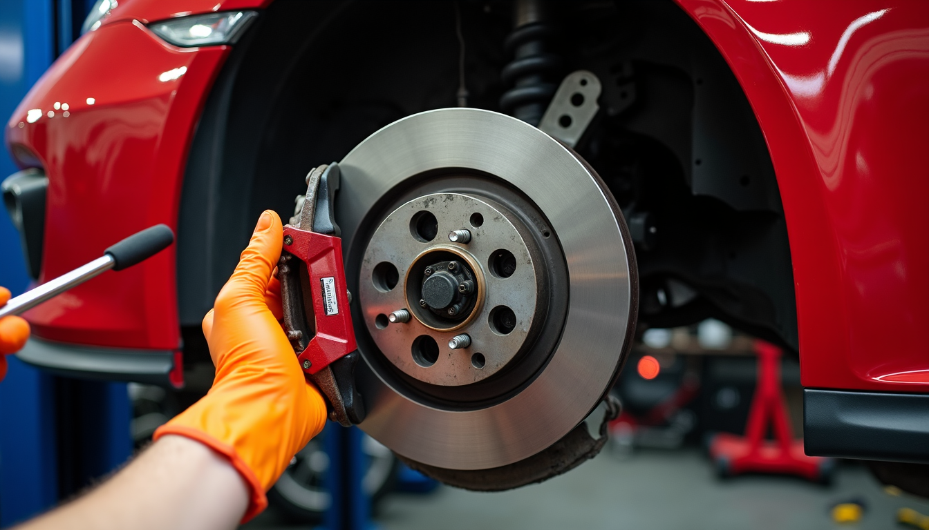 Bremsen und Unfallinstandsetzung